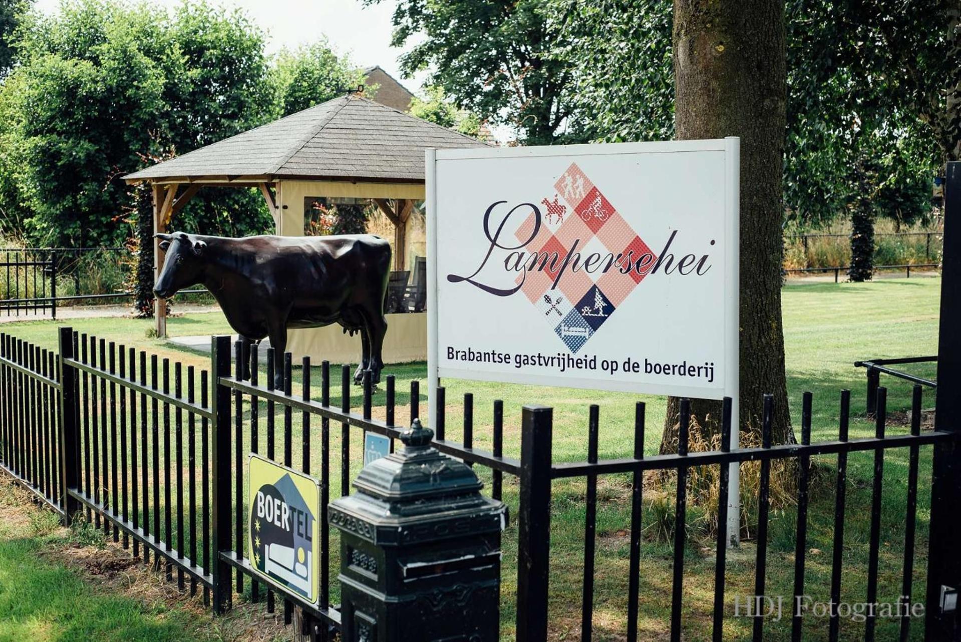 Wanroij Boertel Lamperse Hei酒店 外观 照片