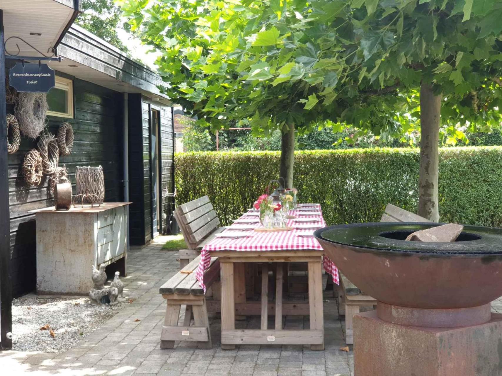 Wanroij Boertel Lamperse Hei酒店 外观 照片